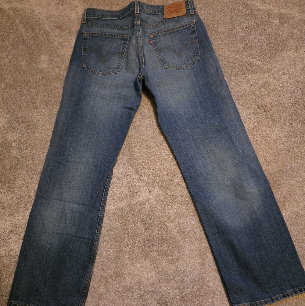 Levis 529 Blue Denim Jeans